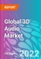 Global 3D Audio Market Outlook to 2032 - Product Thumbnail Image