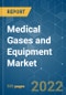 Medical Gases and Equipment Market - Growth, Trends, COVID-19 Impact, and Forecasts (2022 - 2027) - Product Image