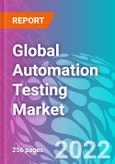 Global Automation Testing Market Outlook to 2032- Product Image