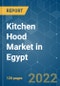 Kitchen Hood Market in Egypt - Growth, Trends, COVID-19 Impact, And Forecasts (2022 - 2027) - Product Thumbnail Image