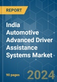 India Automotive Advanced Driver Assistance Systems Market - Growth, Trends, COVID-19 Impact, and Forecasts (2022 - 2027)- Product Image