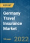 Germany Travel Insurance Market - Growth, Trends, COVID-19 Impact, and Forecasts (2022 - 2027) - Product Thumbnail Image