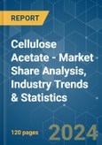 Cellulose Acetate - Market Share Analysis, Industry Trends & Statistics, Growth Forecasts 2019 - 2029- Product Image