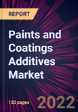 Paints and Coatings Additives Market 2022-2026- Product Image