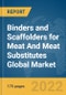 Binders and Scaffolders for Meat And Meat Substitutes Global Market Report 2022 - Product Thumbnail Image