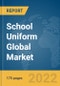 School Uniform Global Market Report 2022 - Product Thumbnail Image