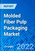 Molded Fiber Pulp Packaging Market, By Molded Pulp Type, By Product Type, By End-use, and By Region- Size, Share, Outlook, and Opportunity Analysis, 2022 - 2030- Product Image