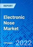 Electronic Nose Market, by Technology, by End User, and by Region - Size, Share, Outlook, and Opportunity Analysis, 2022 - 2030- Product Image