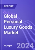 Global Personal Luxury Goods Market (by Product, Sales Channel, End-User & Region): Insights & Forecast with Potential Impact of COVID-19 (2023-2027)- Product Image