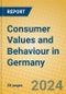 Consumer Values and Behaviour in Germany - Product Thumbnail Image