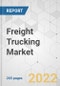 Freight Trucking Market - Global Industry Analysis, Size, Share, Growth, Trends, and Forecast, 2022-2031 - Product Image