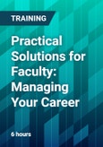 Practical Solutions for Faculty: Managing Your Career- Product Image