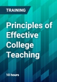 Principles of Effective College Teaching- Product Image