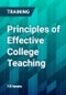 Principles of Effective College Teaching - Product Thumbnail Image