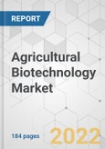 Agricultural Biotechnology Market - Global Industry Analysis, Size, Share, Growth, Trends, and Forecast, 2022-2031- Product Image