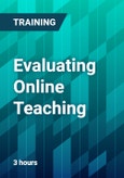 Evaluating Online Teaching- Product Image