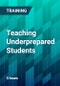 Teaching Underprepared Students - Product Thumbnail Image