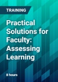 Practical Solutions for Faculty: Assessing Learning- Product Image