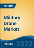 Military Drone Market - Global Industry Size, Share, Trends, Opportunity, and Forecast, 2017-2027 Segmented By Product Type, By Technology, By Altitude, By Range, Extended Visual Line of Sight, Beyond Line of Sight), By Weight, and By Region- Product Image