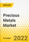 Precious Metals Market for Automotive Applications - A Global and Regional Analysis: Focus on Metal Type, Component, End User, and Region - Analysis and Forecast, 2022-2031 - Product Thumbnail Image