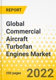 Global Commercial Aircraft Turbofan Engines Market - 2022-2041 - Market Size, Competitive Landscape & Market Shares, Strategies & Plans for Engine OEMs, Trends & Growth Opportunities, Market Outlook & Demand Forecast through 2041- Product Image