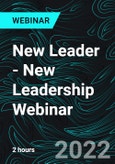 New Leader - New Leadership Webinar - Webinar (Recorded)- Product Image