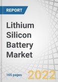 Lithium Silicon Battery Market by Material, Technology, Capacity (<3,000 mAh, 3,000-10,000 mAh, >10,000 mAh), Application (Consumer Electronics, Automotive, Aerospace & Defense, Medical Devices, Energy) and Region - Global Forecast to 2030- Product Image