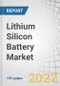 Lithium Silicon Battery Market by Material, Technology, Capacity (<3,000 mAh, 3,000-10,000 mAh, >10,000 mAh), Application (Consumer Electronics, Automotive, Aerospace & Defense, Medical Devices, Energy) and Region - Global Forecast to 2030 - Product Image