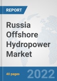 Russia Offshore Hydropower Market: Prospects, Trends Analysis, Market Size and Forecasts up to 2028- Product Image