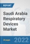 Saudi Arabia Respiratory Devices Market: Prospects, Trends Analysis, Market Size and Forecasts up to 2028 - Product Thumbnail Image