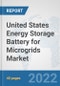 United States Energy Storage Battery for Microgrids Market: Prospects, Trends Analysis, Market Size and Forecasts up to 2028 - Product Thumbnail Image
