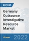 Germany Outsource Investigative Resource Market: Prospects, Trends Analysis, Market Size and Forecasts up to 2028 - Product Thumbnail Image