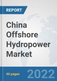 China Offshore Hydropower Market: Prospects, Trends Analysis, Market Size and Forecasts up to 2028- Product Image
