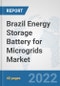 Brazil Energy Storage Battery for Microgrids Market: Prospects, Trends Analysis, Market Size and Forecasts up to 2028 - Product Thumbnail Image