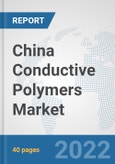 China Conductive Polymers Market: Prospects, Trends Analysis, Market Size and Forecasts up to 2028- Product Image