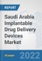 Saudi Arabia Implantable Drug Delivery Devices Market: Prospects, Trends Analysis, Market Size and Forecasts up to 2028 - Product Thumbnail Image