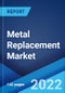 Metal Replacement Market: Global Industry Trends, Share, Size, Growth, Opportunity and Forecast 2022-2027 - Product Image
