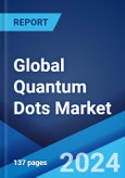 Global Quantum Dots Market Report by Processing Techniques, Application, Material, End-Use Industry, and Region 2024-2032- Product Image