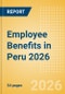Employee Benefits in Peru 2026 - Product Thumbnail Image