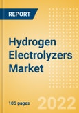 Hydrogen Electrolyzers Market Size, Share and Trends Analysis by Technology, Installed Capacity, Generation, Key Players and Forecast, 2021-2026- Product Image