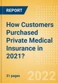 How Customers Purchased Private Medical Insurance in 2021?- Product Image