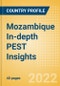 Mozambique In-depth PEST Insights - Product Thumbnail Image