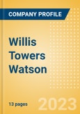 Willis Towers Watson - Tech Innovator Profile- Product Image