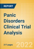 Panic Disorders Clinical Trial Analysis by Trial Phase, Trial Status, Trial Counts, End Points, Status, Sponsor Type, and Top Countries, 2022 Update- Product Image