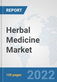 Herbal Medicine Market: Global Industry Analysis, Trends, Market Size, and Forecasts up to 2028- Product Image
