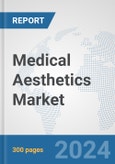 Medical Aesthetics Market: Global Industry Analysis, Trends, Market Size, and Forecasts up to 2030- Product Image