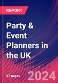 Party & Event Planners in the UK - Market Research Report (2014-2029)- Product Image