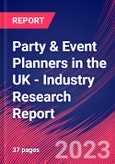 Party & Event Planners in the UK - Industry Research Report- Product Image