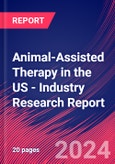 Animal-Assisted Therapy in the US - Industry Research Report- Product Image