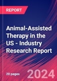 Animal-Assisted Therapy in the US - Industry Research Report- Product Image
